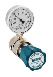 Airgas Model N140DHF Brass Specialty High Purity High Flow Pressure Regulator With 1/2" FNPT Connection