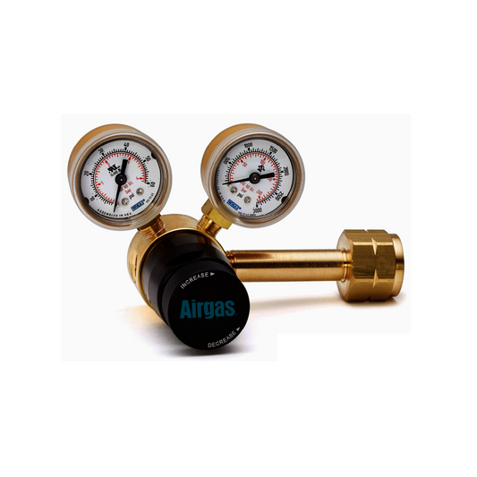 Airgas Model 206BS660 Stainless Steel High Purity Single Stage Regulator With CGA-660 Connection