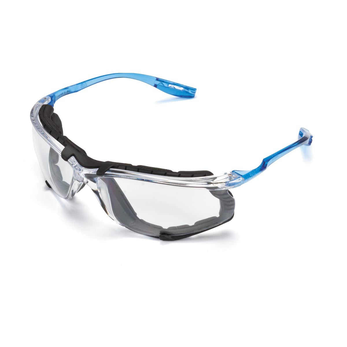 3M™ Virtua™ 0 Diopter Clear Safety Glasses With Clear Anti-Scratch/Anti-Fog Lens