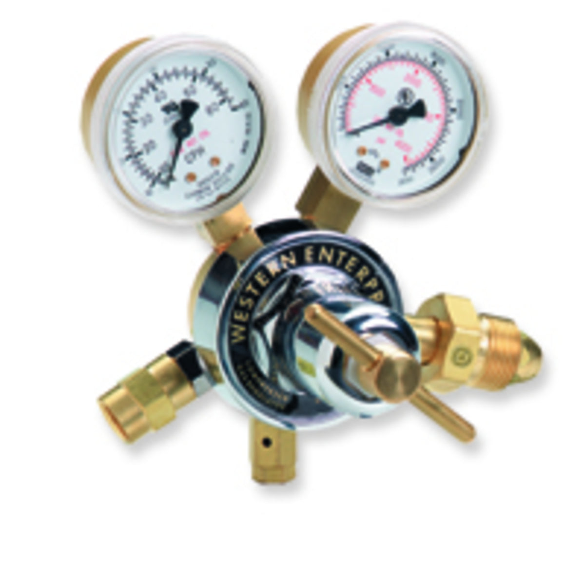 Western Model RS-3-FG Argon Flowgauge Regulator, CGA-580