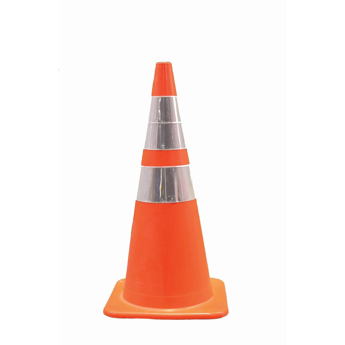 Cortina Safety Products Orange PVC Traffic Cone - 36" Orange 10# 6"/4" Collars (10 pack)