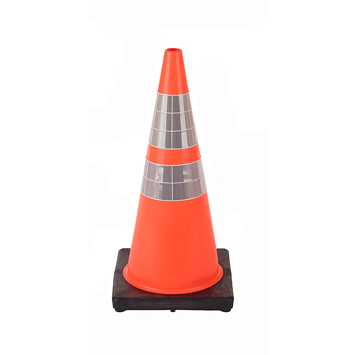 Cortina Safety Products Orange PVC Traffic Cone (10 Pack)