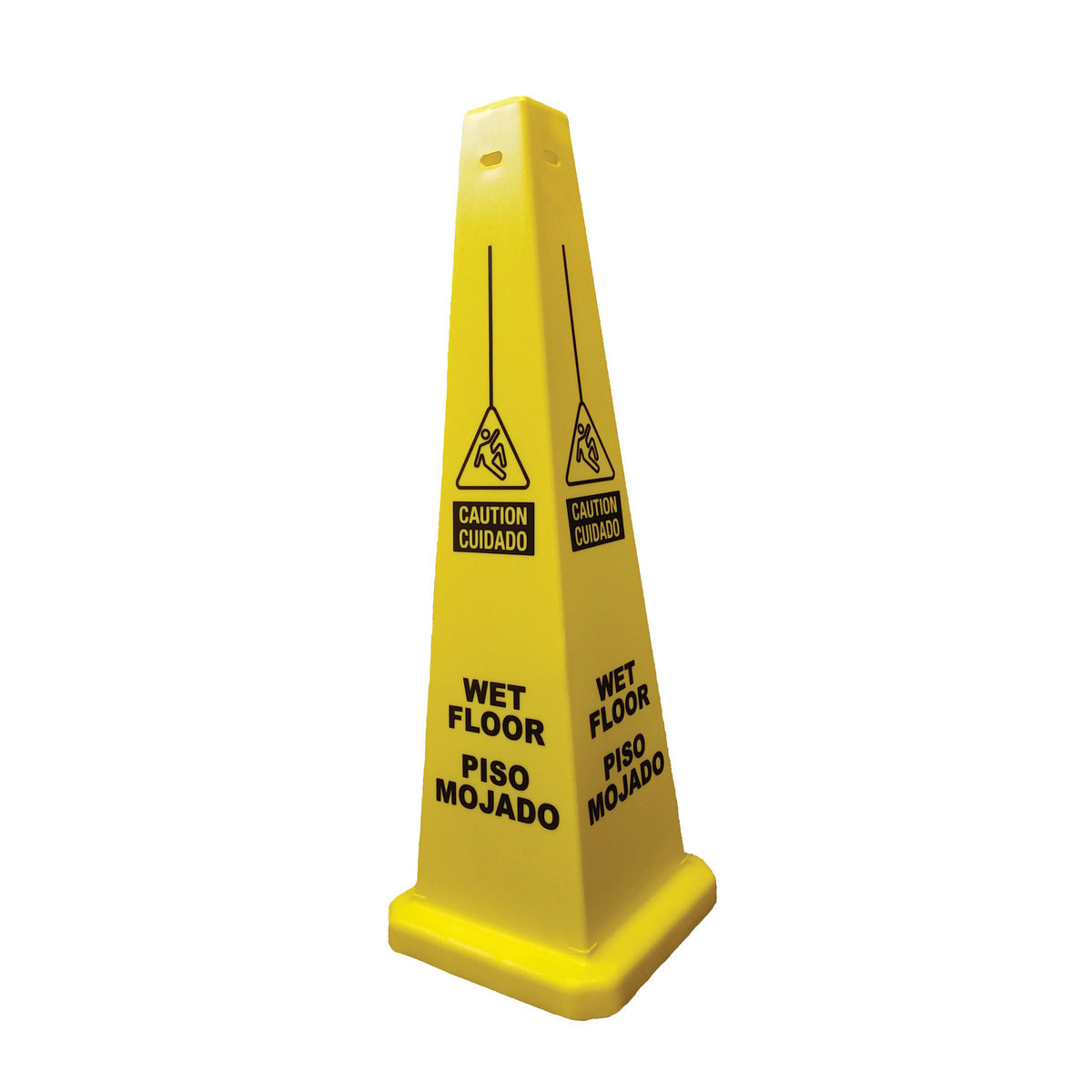 wet floor sign