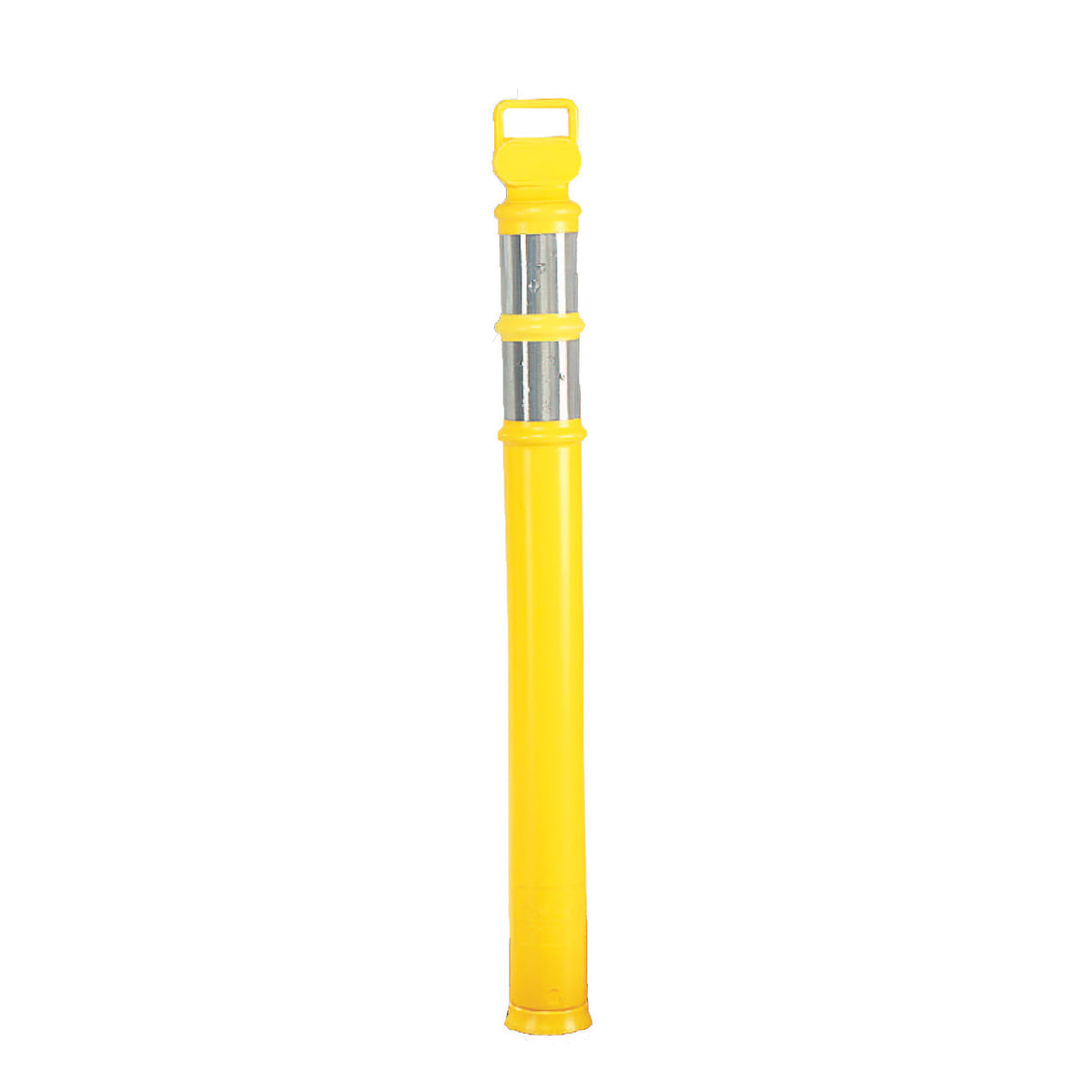 Cortina Safety Products 45" Yellow HDPE EZ Grab Delineator Post (10 pack)