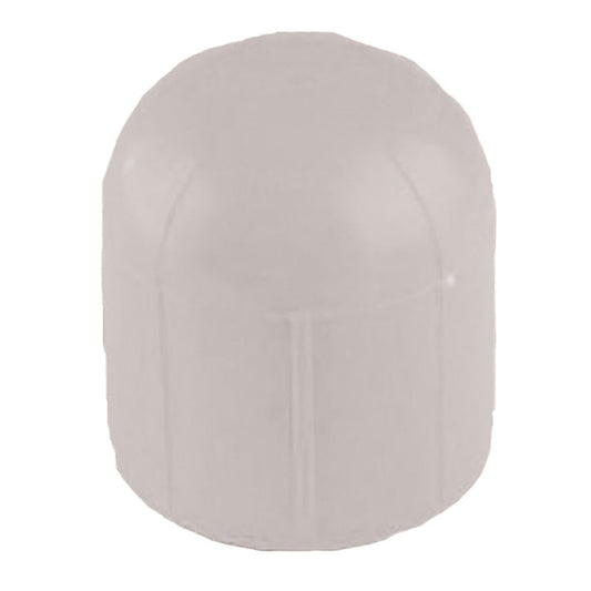 Cortina Safety Products White Polyethylene Rebar Cap (1 Pack)