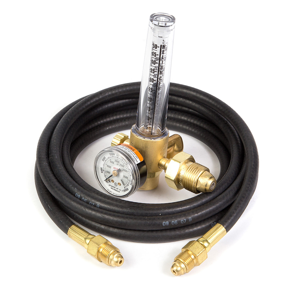 RADNOR™ Model 580 Classic Victor® Light Duty Argon Flowmeter Regulator Kit, CGA-580 With Hose