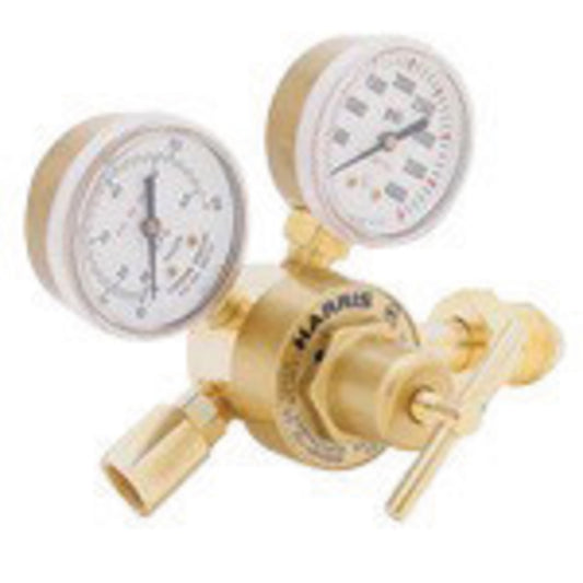 Harris® Model 301-Ar60-680 Medium/Heavy Duty Compact, Lightweight, Rugged Argon Flowgauge Regulator, CGA-680