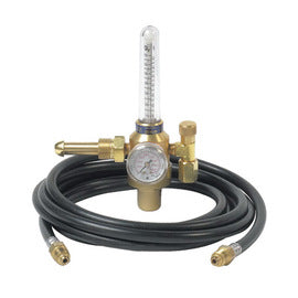 Harris® Model 355-2 Ar-58010 Up to 140 SCFH Compensated Shielding Gas Kit Argon and Carbon Dioxide Flowmeter Regulator, CGA-580