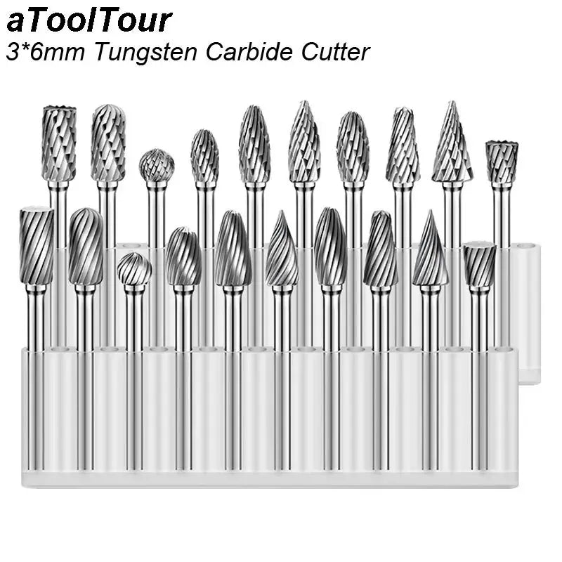 Tungsten Carbide Burr Set For Precision Crafting