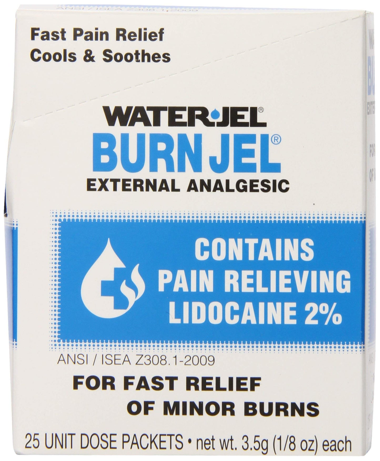 Water-Jel® Technologies 3.5 Gram Burn Jel® Topical Burn Gel