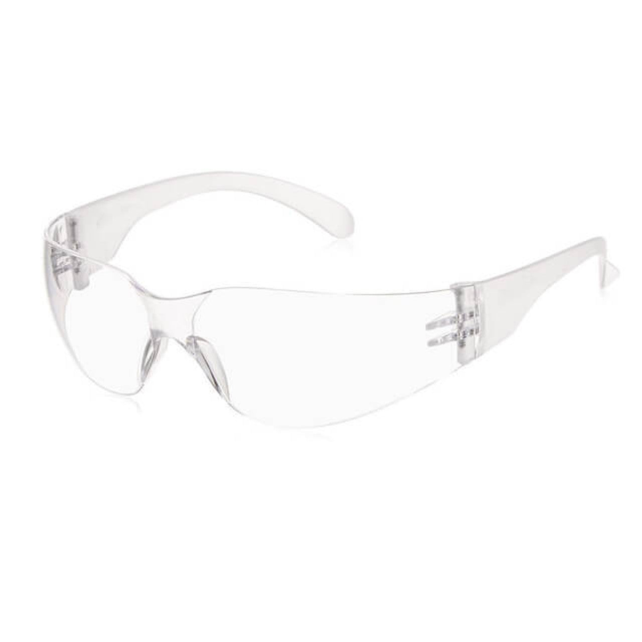 RADNOR™ Classic Clear Safety Glasses With Clear Anti-Scratch Lens