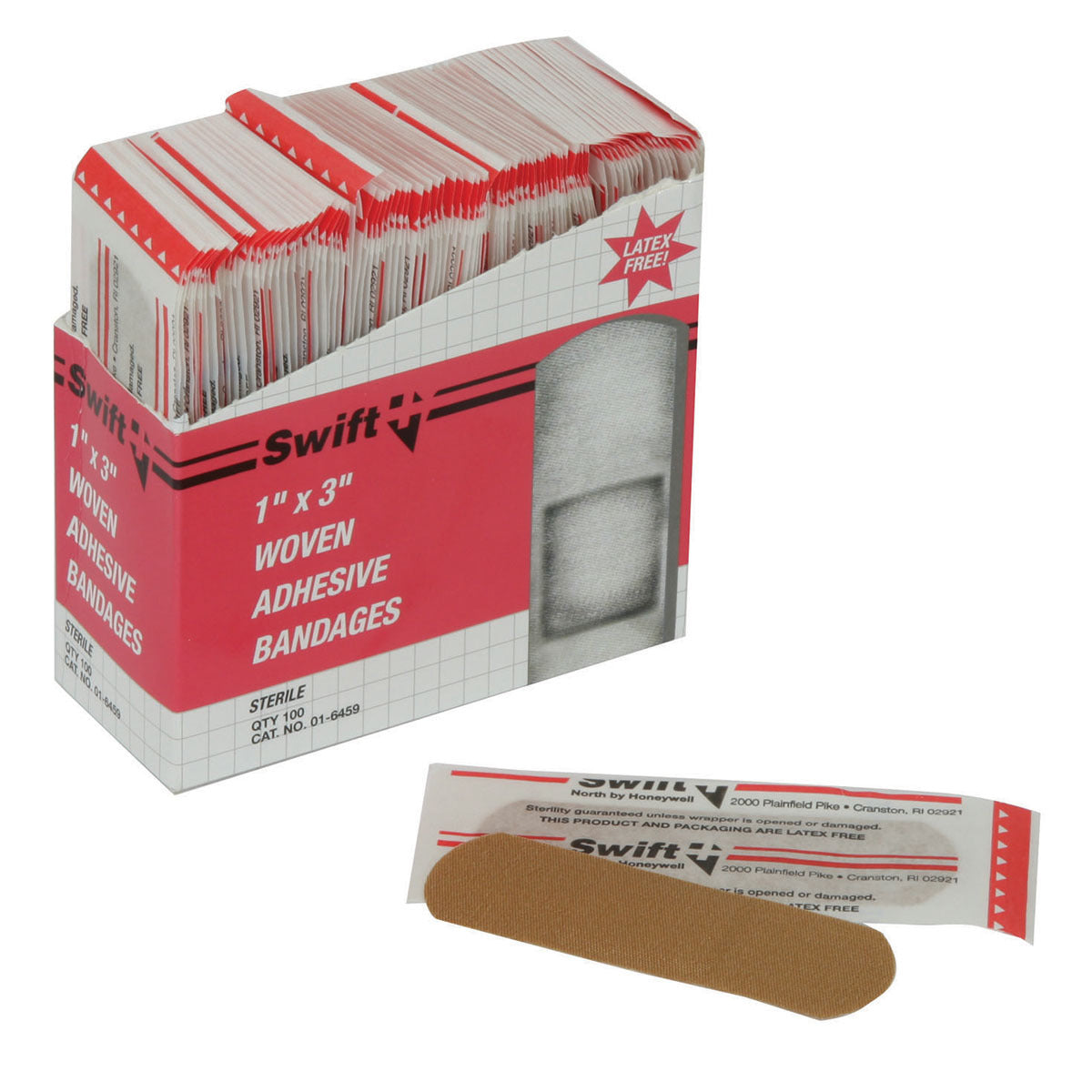 Honeywell 1" X 3" Bandage (3 Pack)