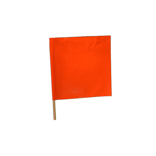 ORANGE WARNING FLAG